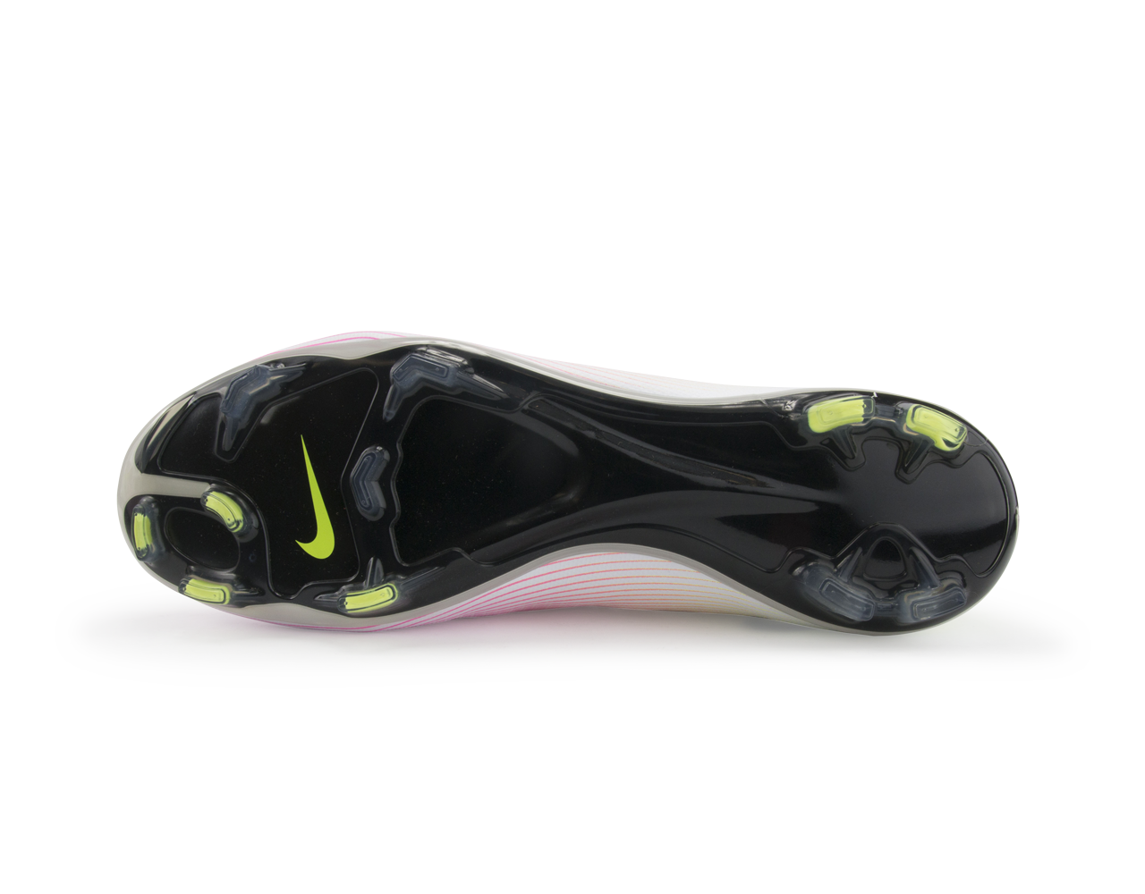 Nike Men's Mercurial Vapor X FG White/Black/Volt、mySite、bottomscart