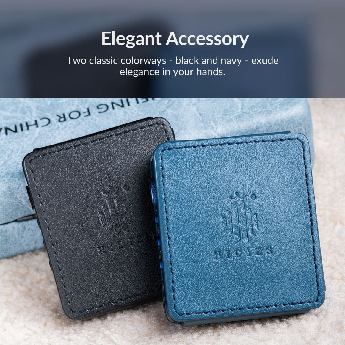  Hidizs - AP80 Pro-X Leather Case、mySite、merchandisen