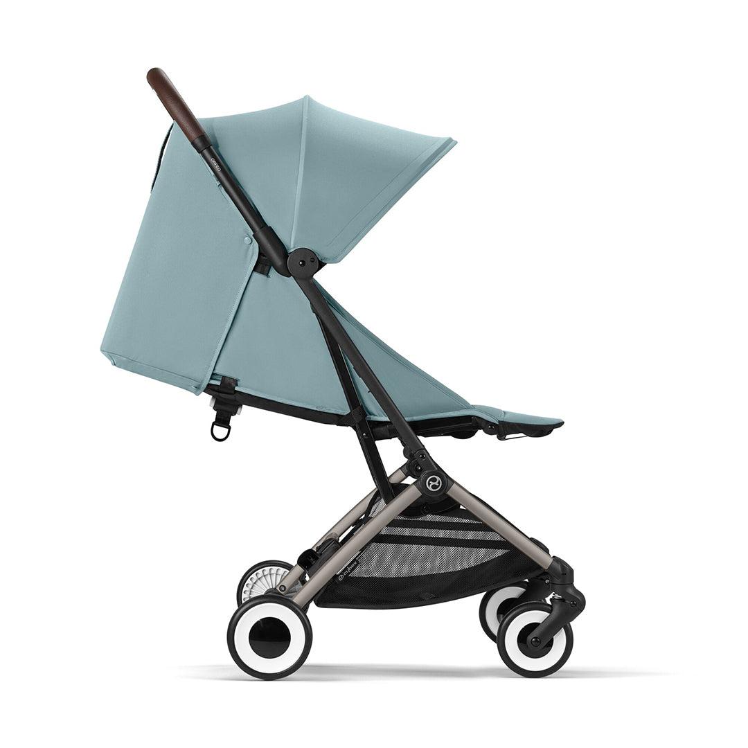  CYBEX Orfeo Pushchair - Stormy Blue - Taupe、mySite、merchandisen