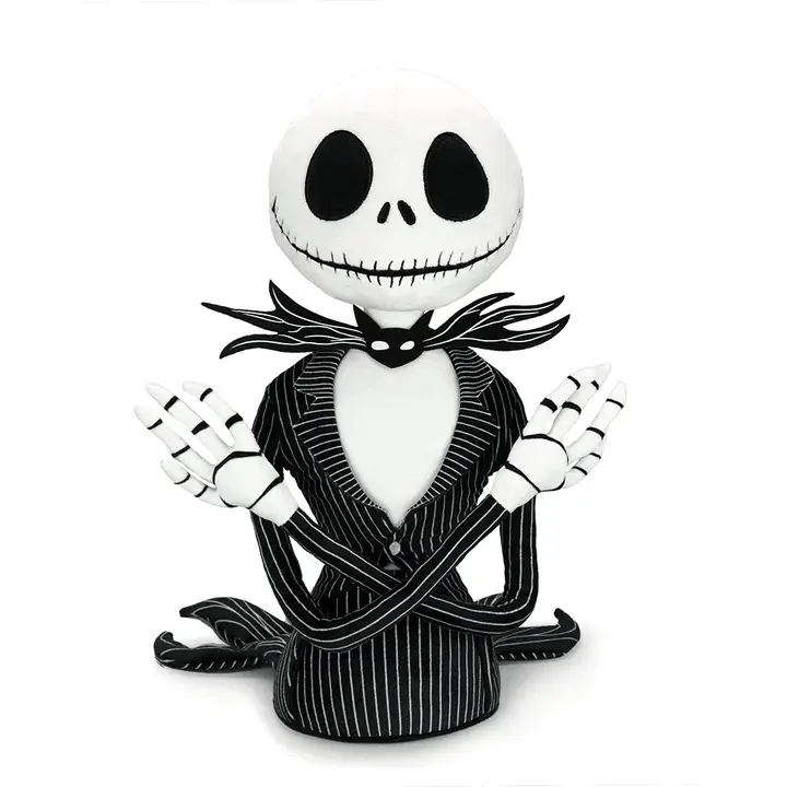 Kid Robot Nightmare Before Christmas 16-Inch Hugme Plush Jack Skellington、mySite、hgirdovlk