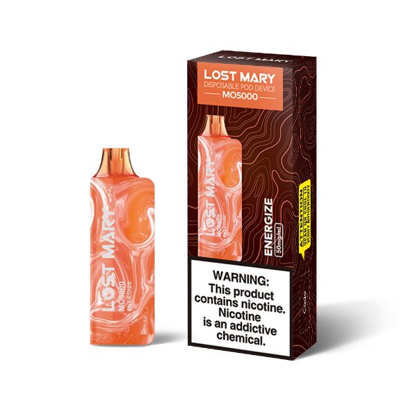 Lost Mary MO5000 Disposable Vape by Elf Bar 10 Pack 13.5mL、mySite、zt4zffjzw