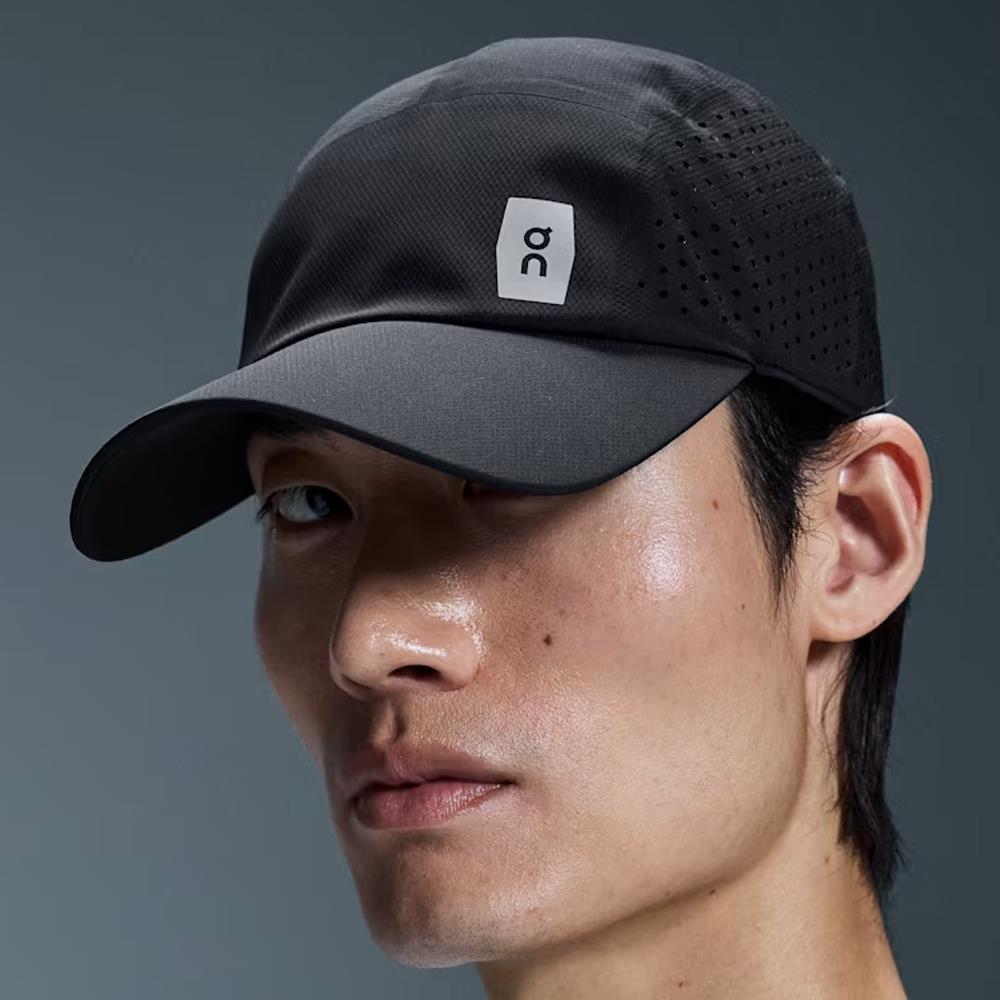 On Lightweight Cap - Black、mySite、neckold
