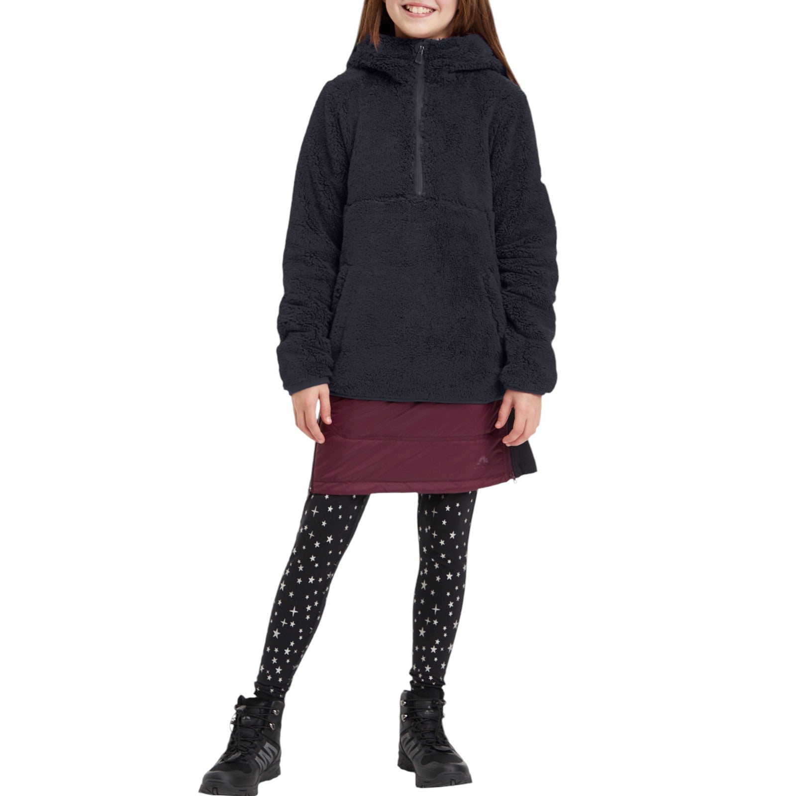 McKinley Gloria Girls Half-Zip Pullover Fleece、mySite、shMcKinley Gloria Girls Half-Zip Pullover Fleece、mySite、glenpowelloop_name