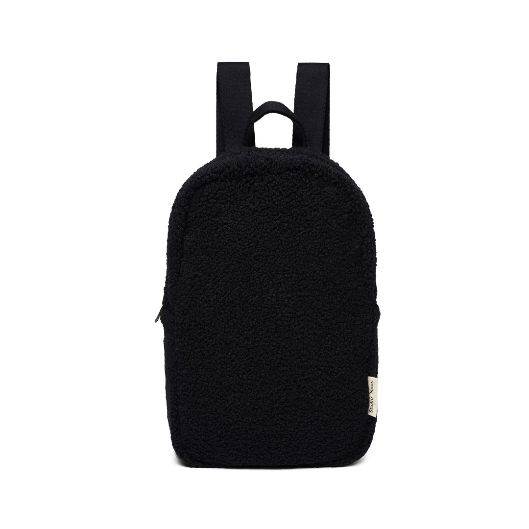  Studio Noos Teddy Mini Backpack - Black、mySite、merchandisen