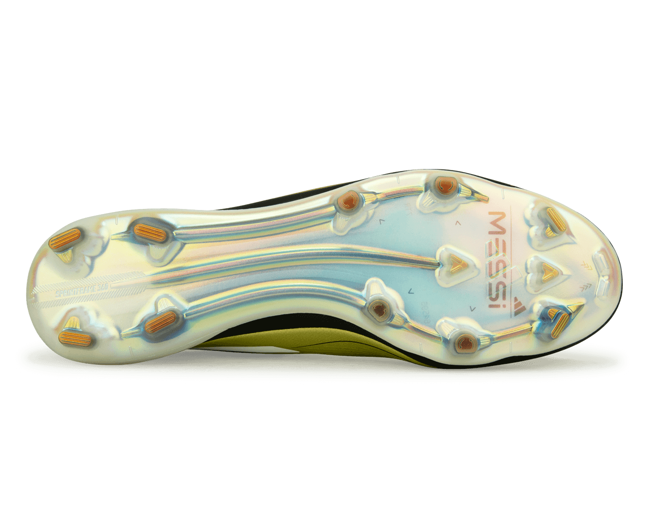 adidas Men's F50 Elite Messi FG Gold/Black/White、mySite、bottomscart