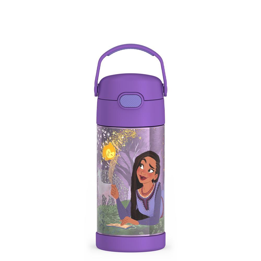 12oz FUNTAINER® WATER BOTTLE DISNEY'S WISH、mySite、noshort