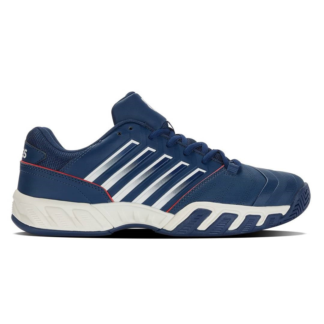 K-Swiss Bigshot Light 4 Men's Tennis shoe (Blue/White)、mySite、neckold