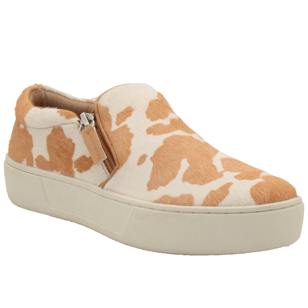 Normande Cow Slip On Sneakers、mySite、gtrtttuynbv