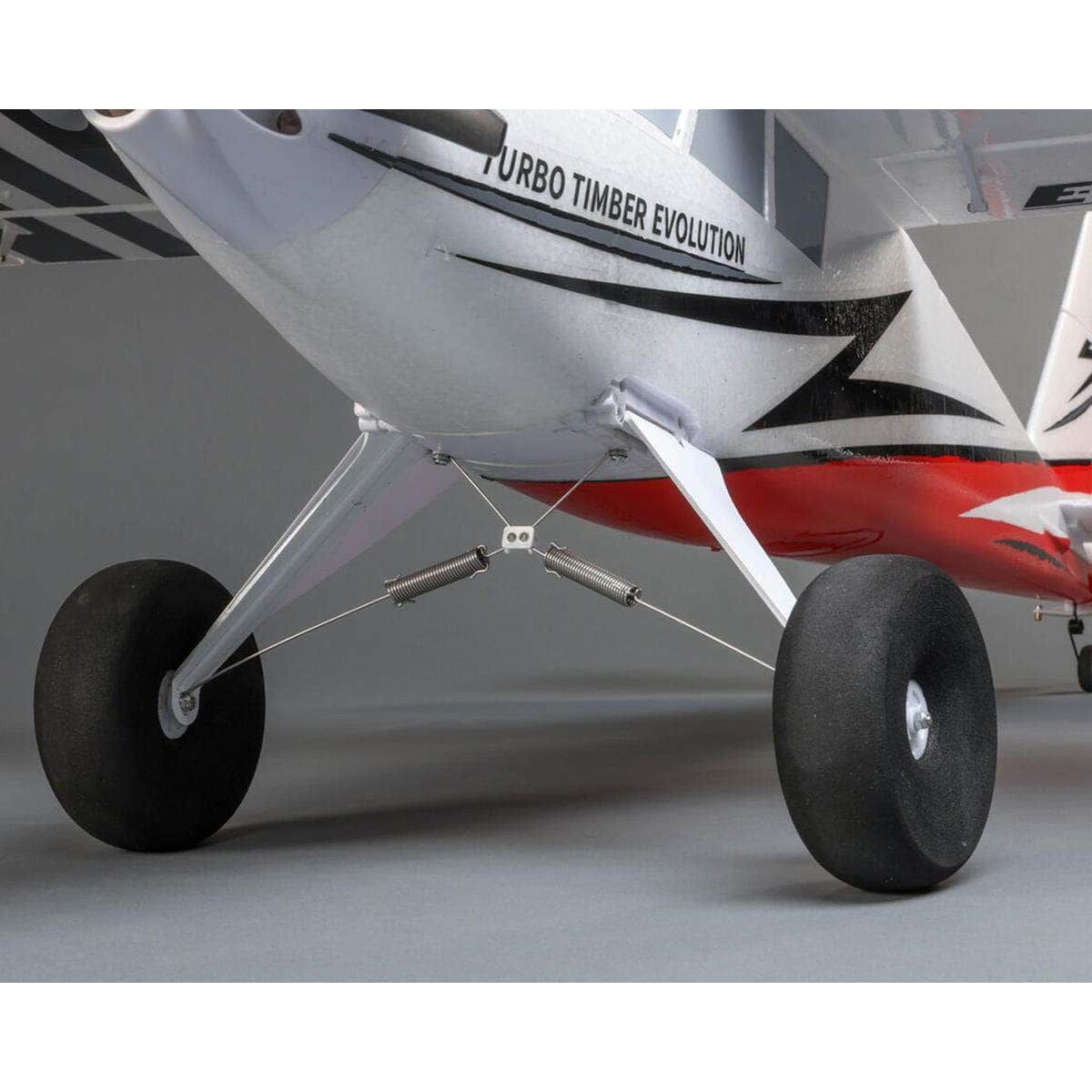  EFL105250, E-flite Turbo Timber Evolution 1.5m Bind-N-Fly Basic Electric Airplane (1549mm) w/Smart ESC、mySite、merchandisen