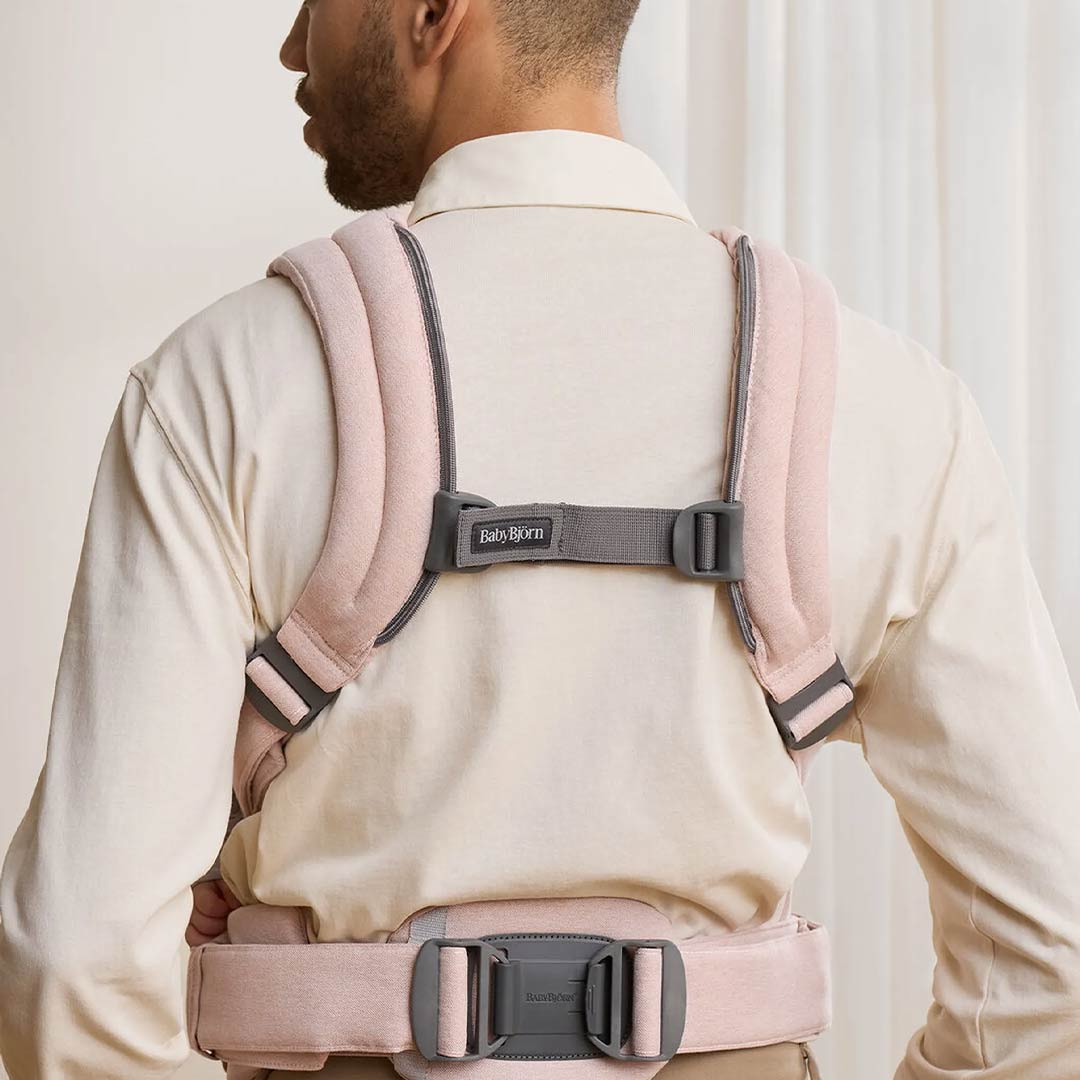  BabyBjörn Harmony Woven Mélange - Light Pink、mySite、merchandisen