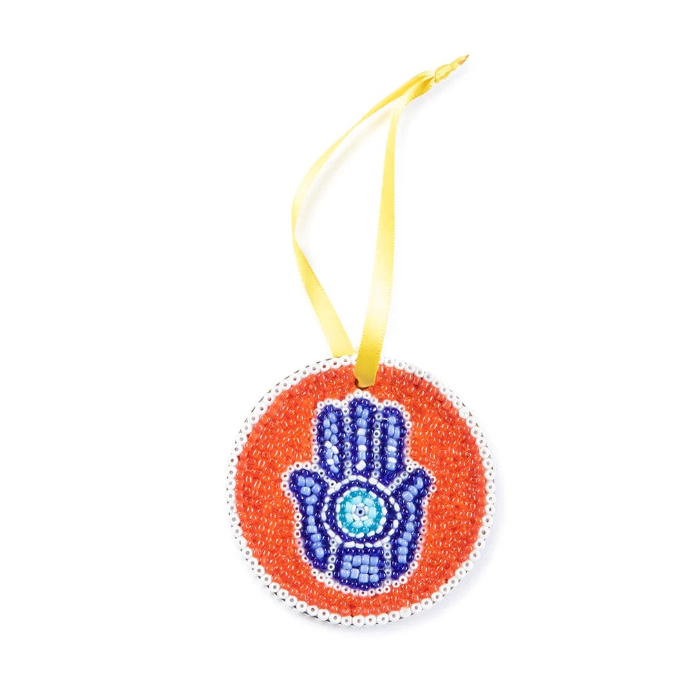 Tchotchkes Beaded Hamsa Ornament by Chai Modern、mySite、topwebapps