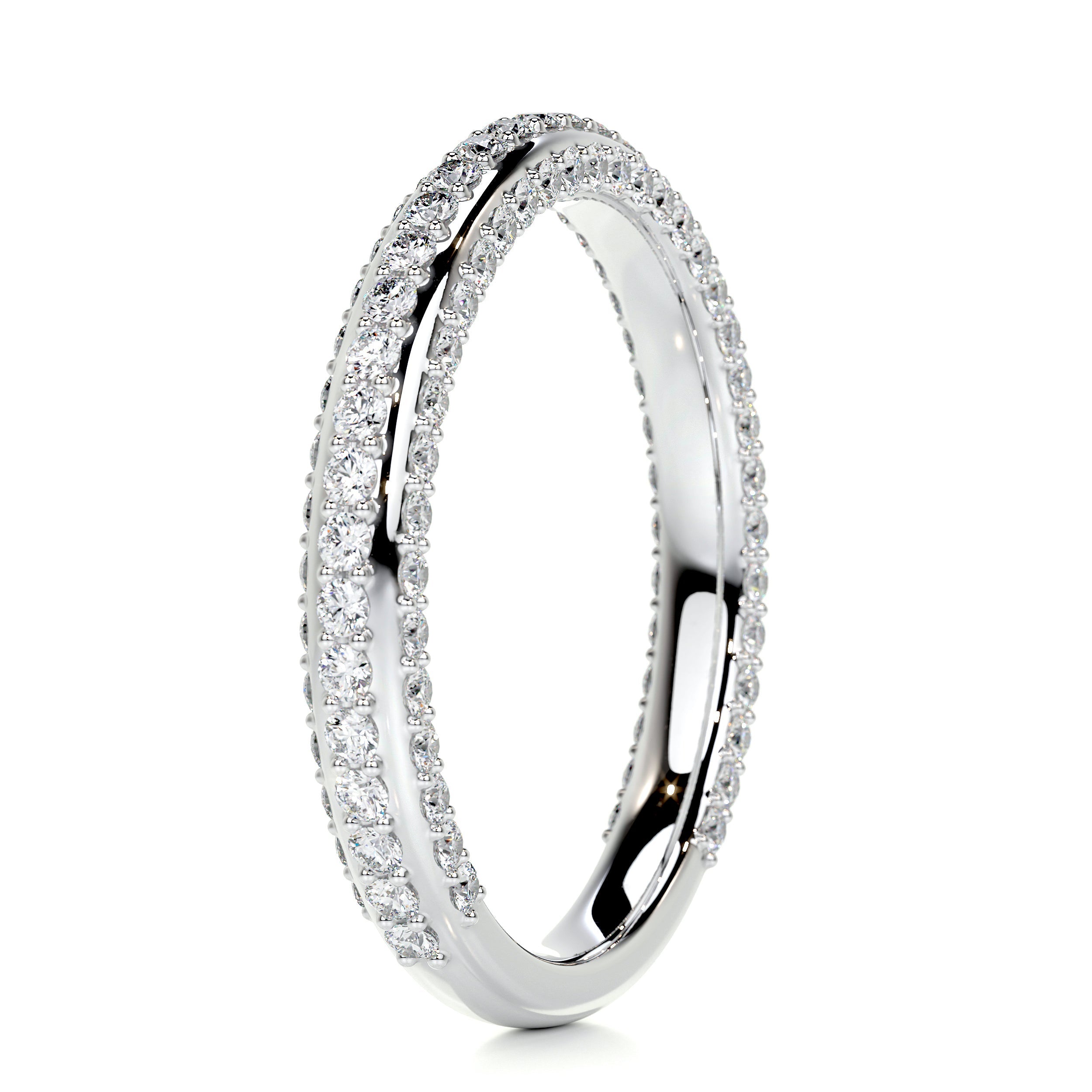 Anastasia Diamond Wedding Ring (0.75 Carat) -18K White Gold (RTS)、mySite、hinf8tx79