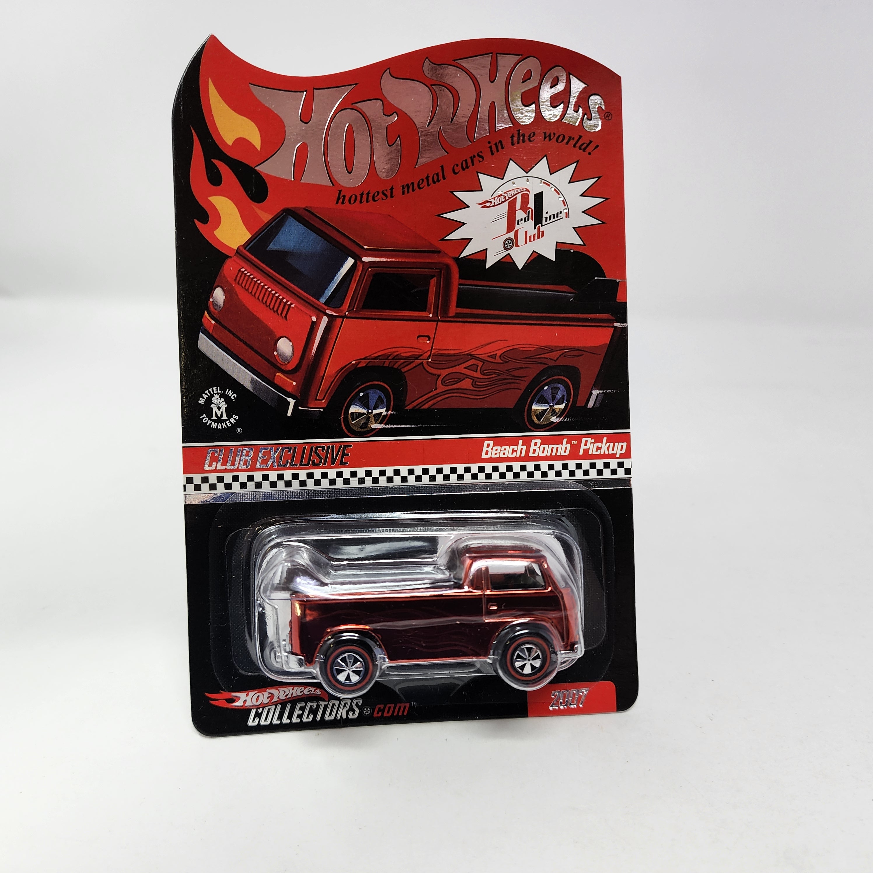 Beach Bomb Pickup * Hot Wheels Red Line Club RLC Exclusive、mySite、hgirdovlk