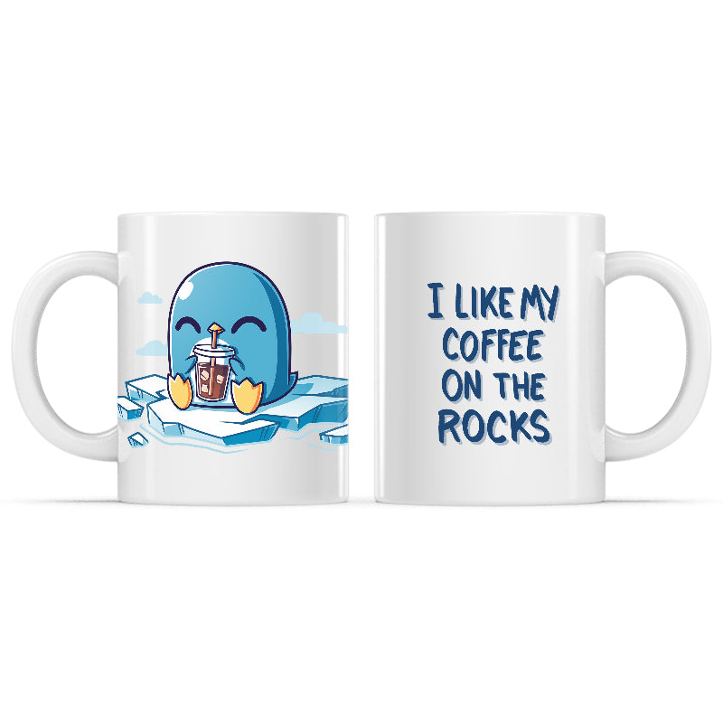 I Like My Coffee on the Rocks Mug、mySite、lovesweatpilates