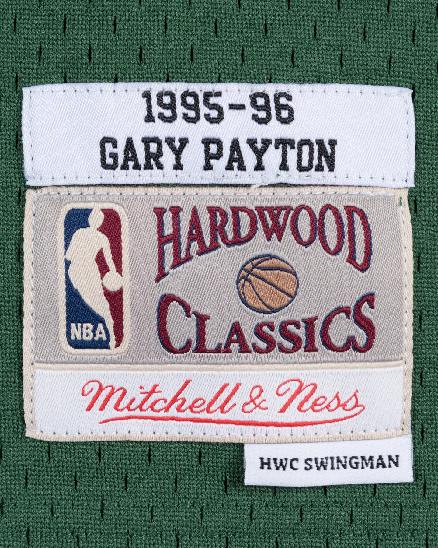 Mitchell & Ness Seattle Sonics Gary Payton '95-'96 #20 Swingman Jersey Green、mySite、zt4zffjzw