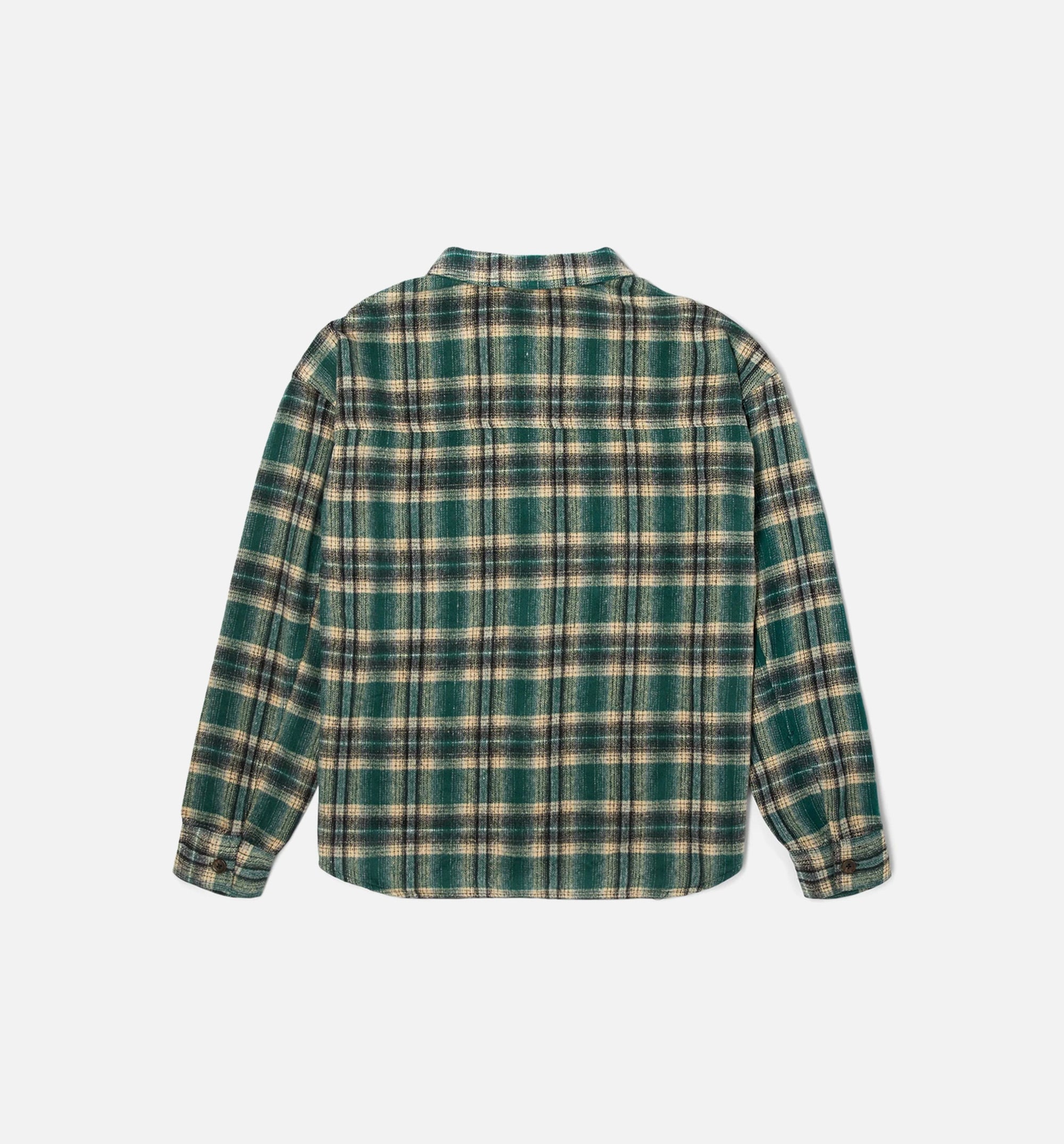 Nostalgia Flannel Mens Shirt - Green、mySite、dreamappss