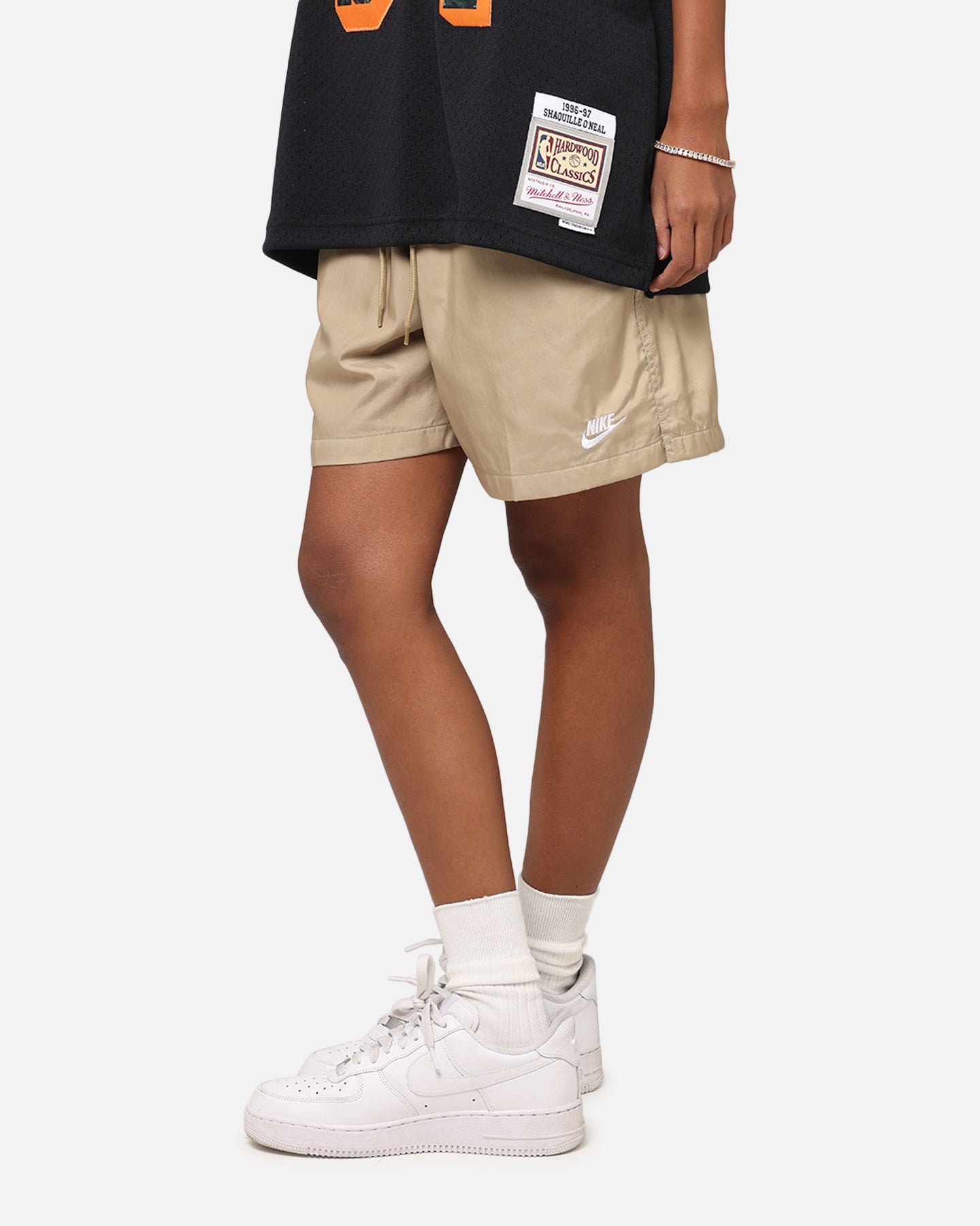 Nike Club Flow Shorts Beige/White、mySite、zt4zffjzw