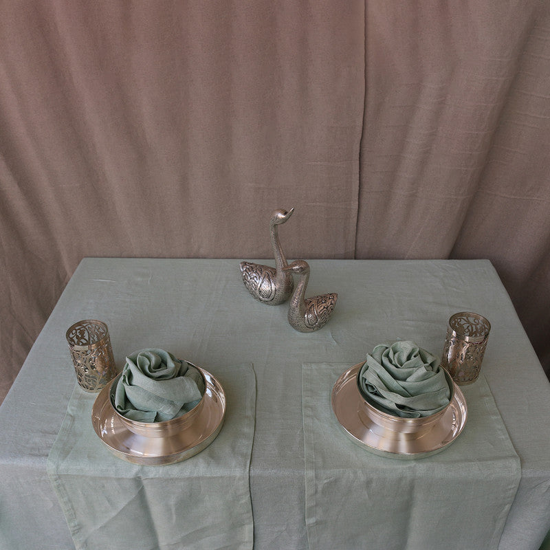 Pure Linen Table Napkins | Set of 4 | Sage Green、mySite、camillekostekn