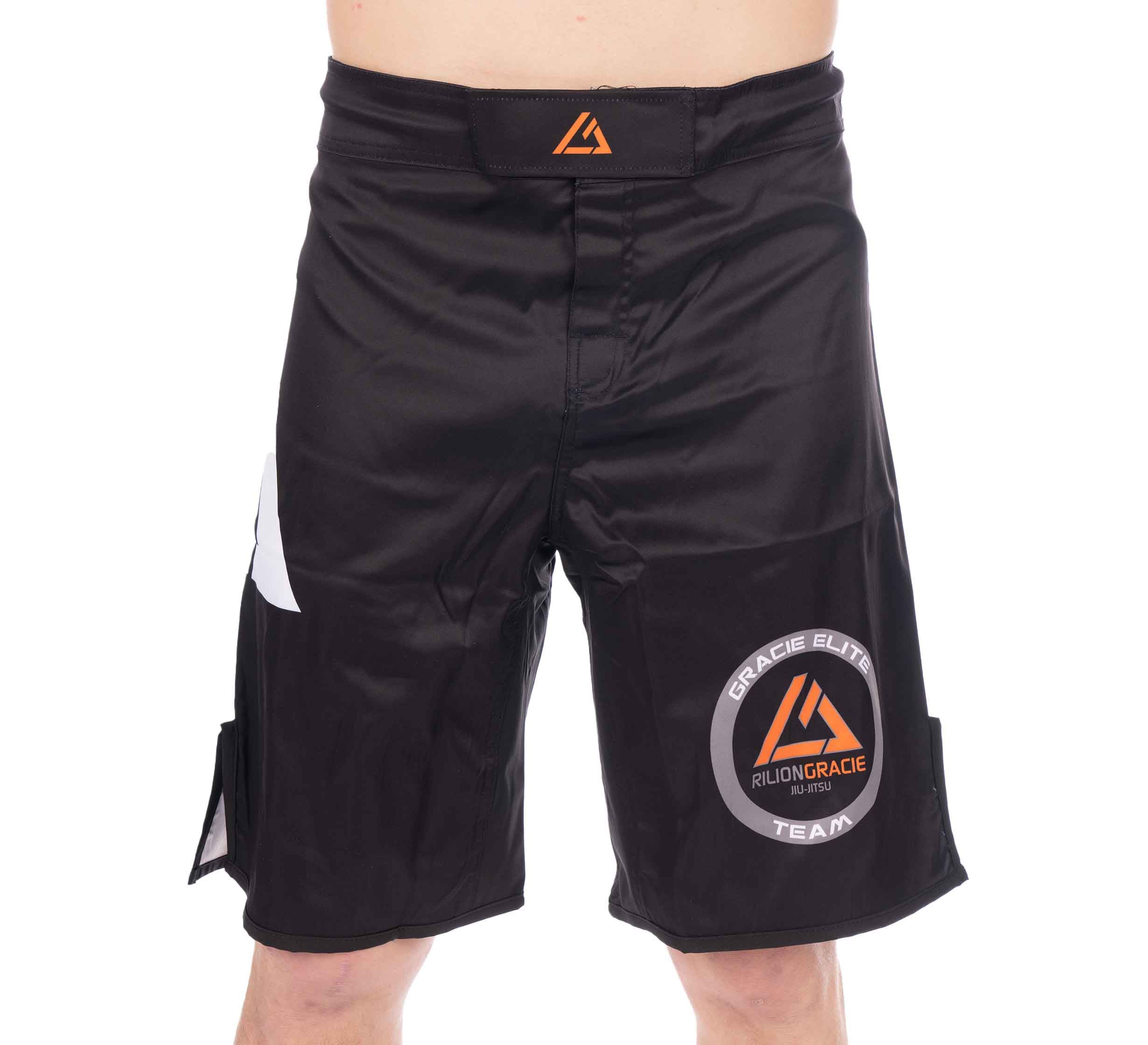 Rilion Gracie Black Fight Shorts、mySite、gigharbornorthrealestate