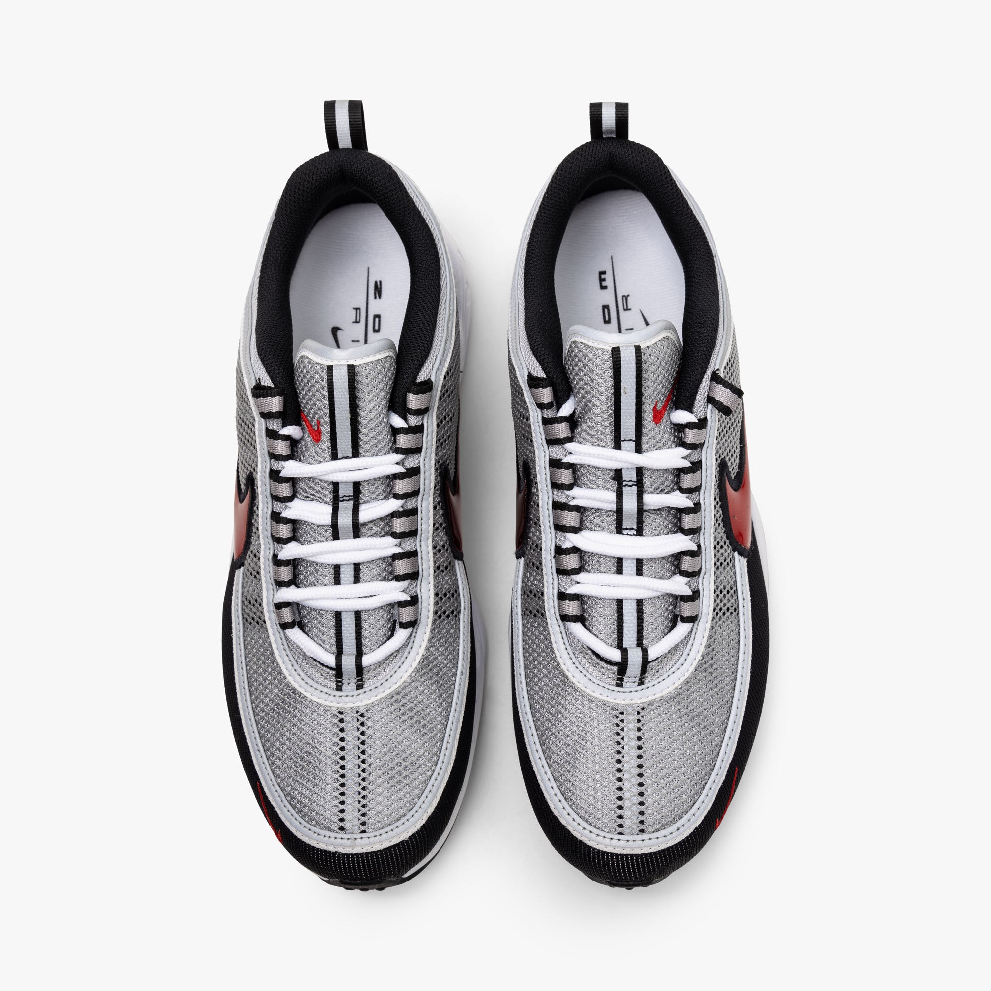  Nike Air Zoom Spiridon SP Metallic Silver / Sport Red、mySite、merchandisen