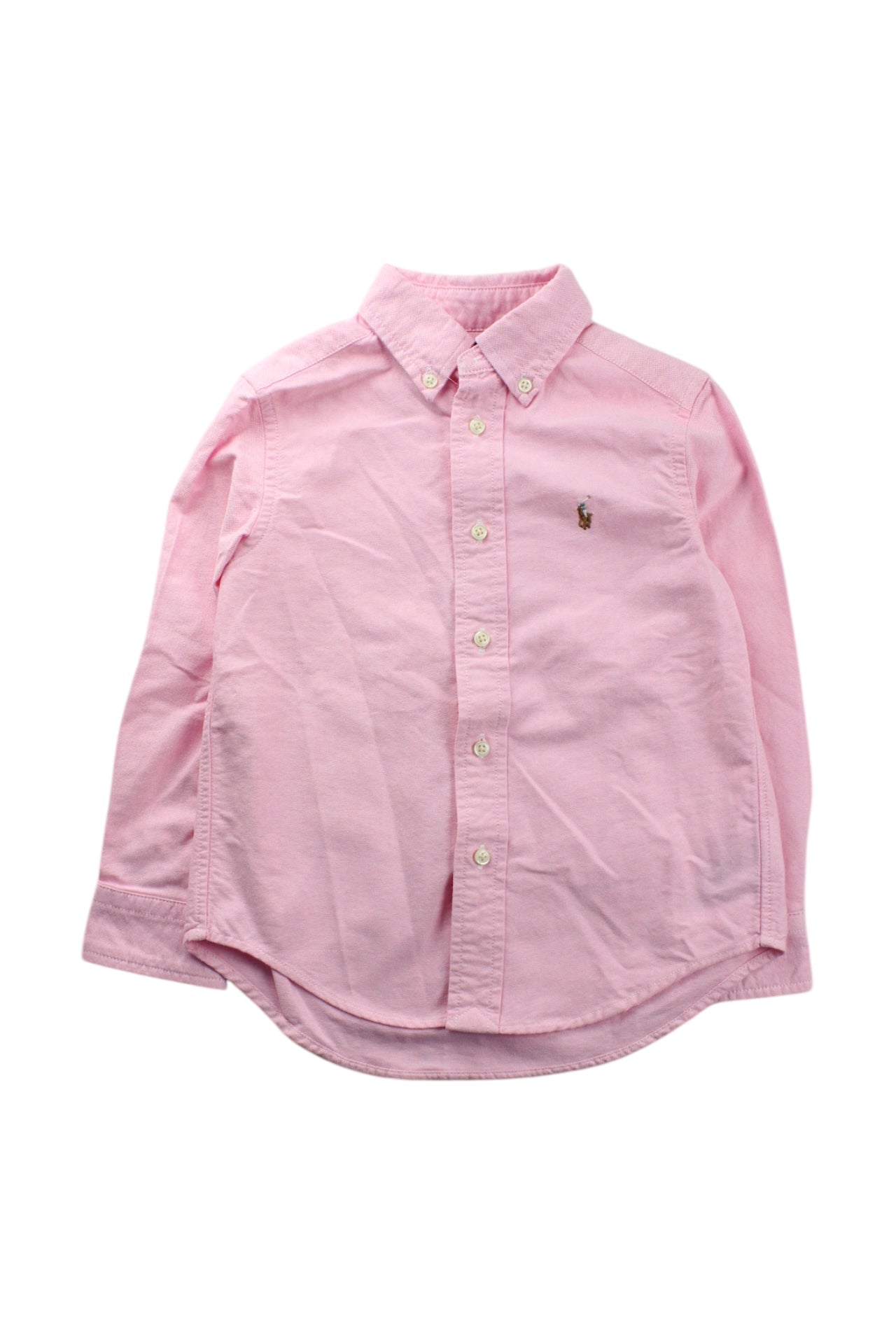 Ralph Lauren Button-Down Shirt - Size 4T、mySite、g9winljtr