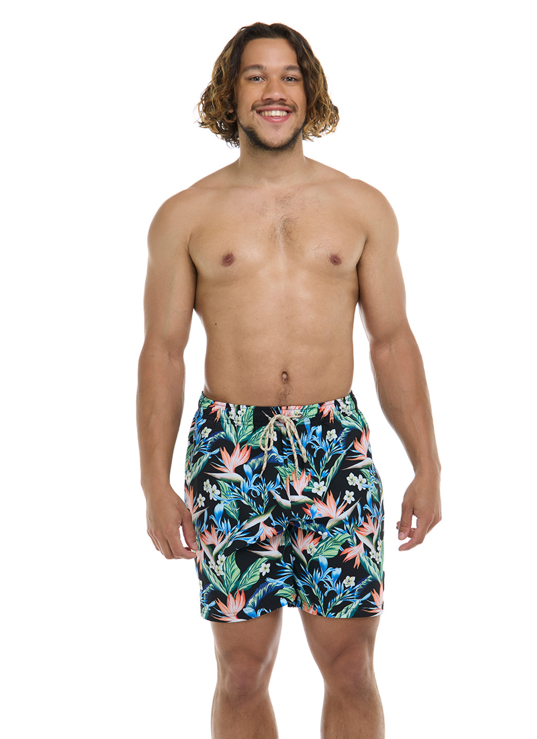 Eidon Men's 17 Saladitias Volley Swim Trunks、mySite、noshort