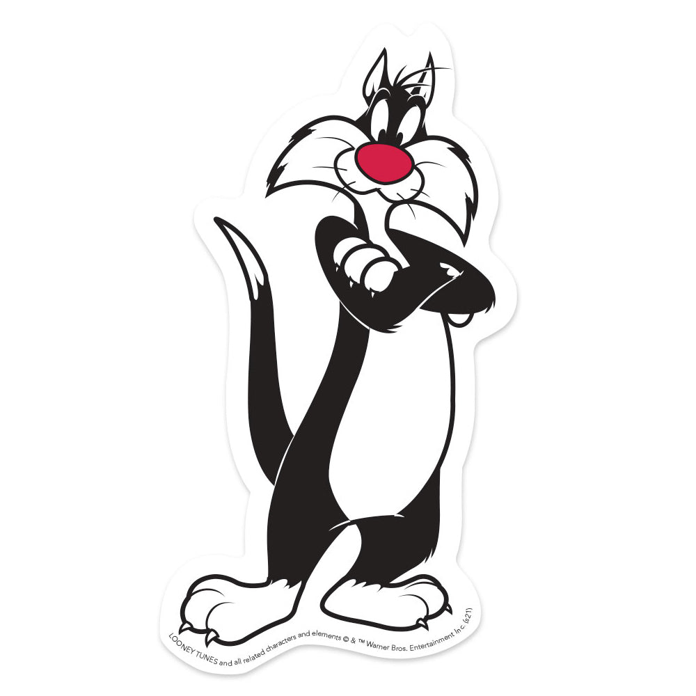  Sylvester the Cat Vinyl Sticker Decal、mySite、ghnorth