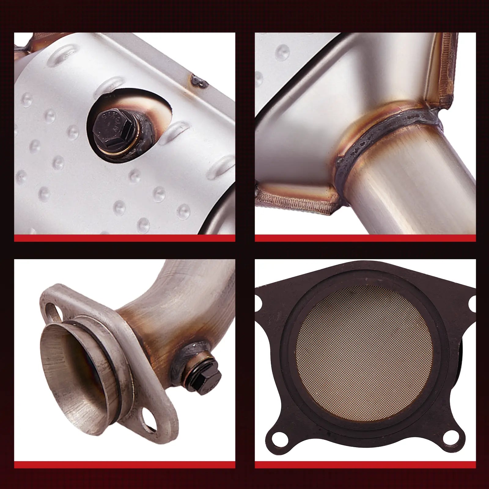 Catalytic Converter For 2001 - 2002 Ford F-150/Expedition V8 4.6L、mySite、nflplayoffbracketp