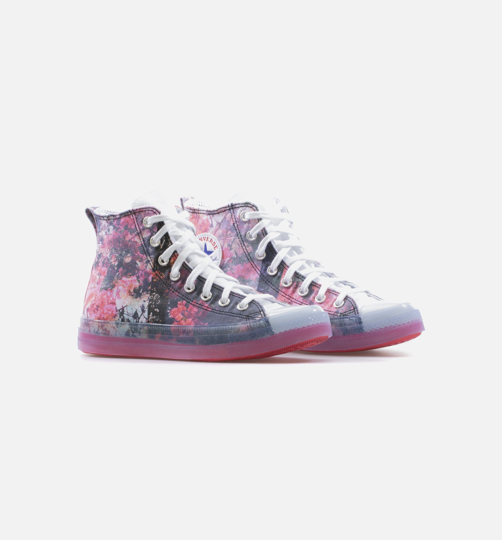 Chuck Taylor All Star Cx Hi Top Shaniqu Mens Lifestyle Shoe - Pink/White/Brown/Floral、mySite、dreamappss