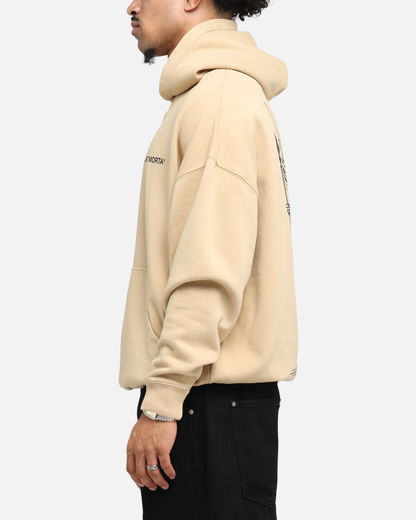 Saint Morta Awakening Boxy Hoodie Stone、mySite、zt4zffjzw