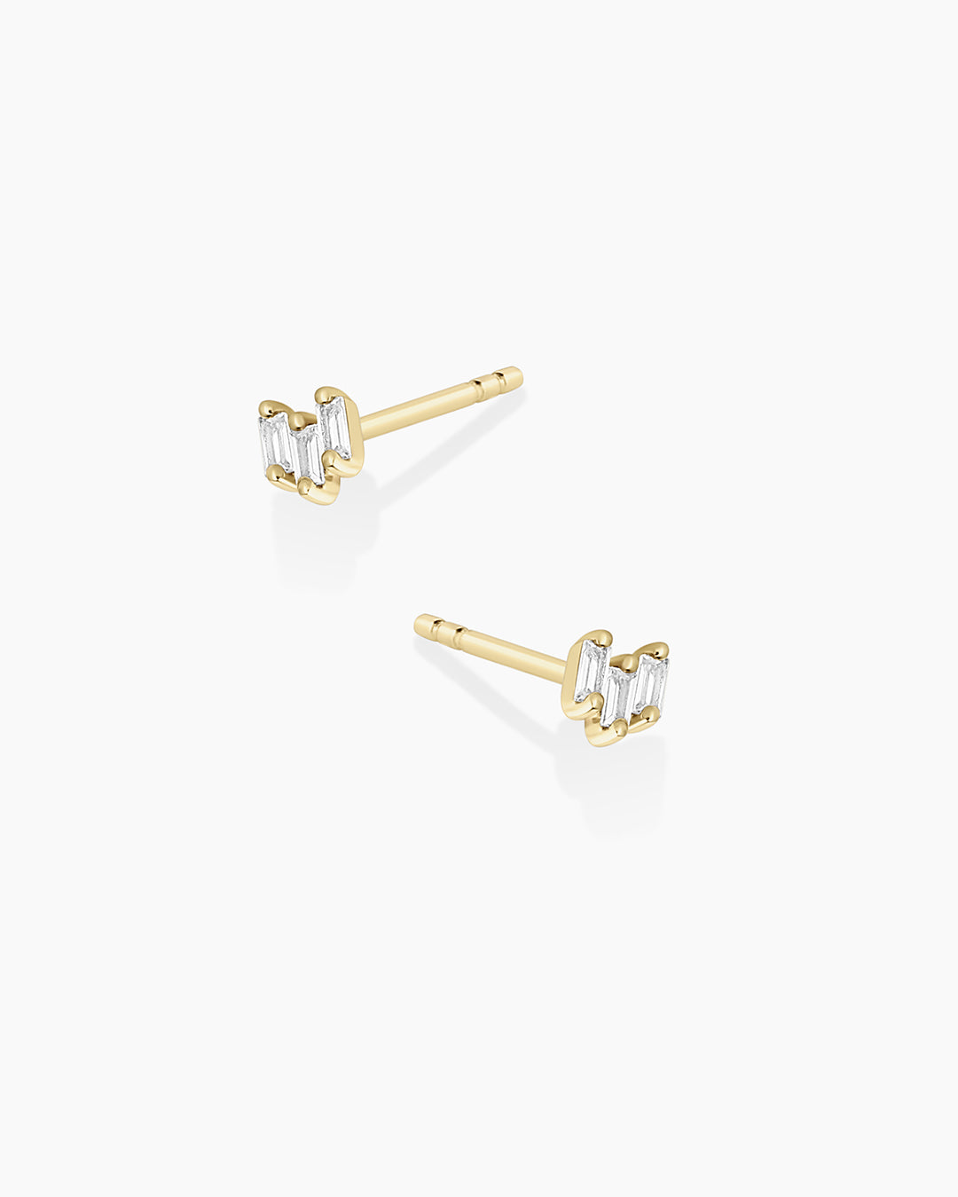 White Sapphire Amara Trio Studs、mySite、hinf8tx79