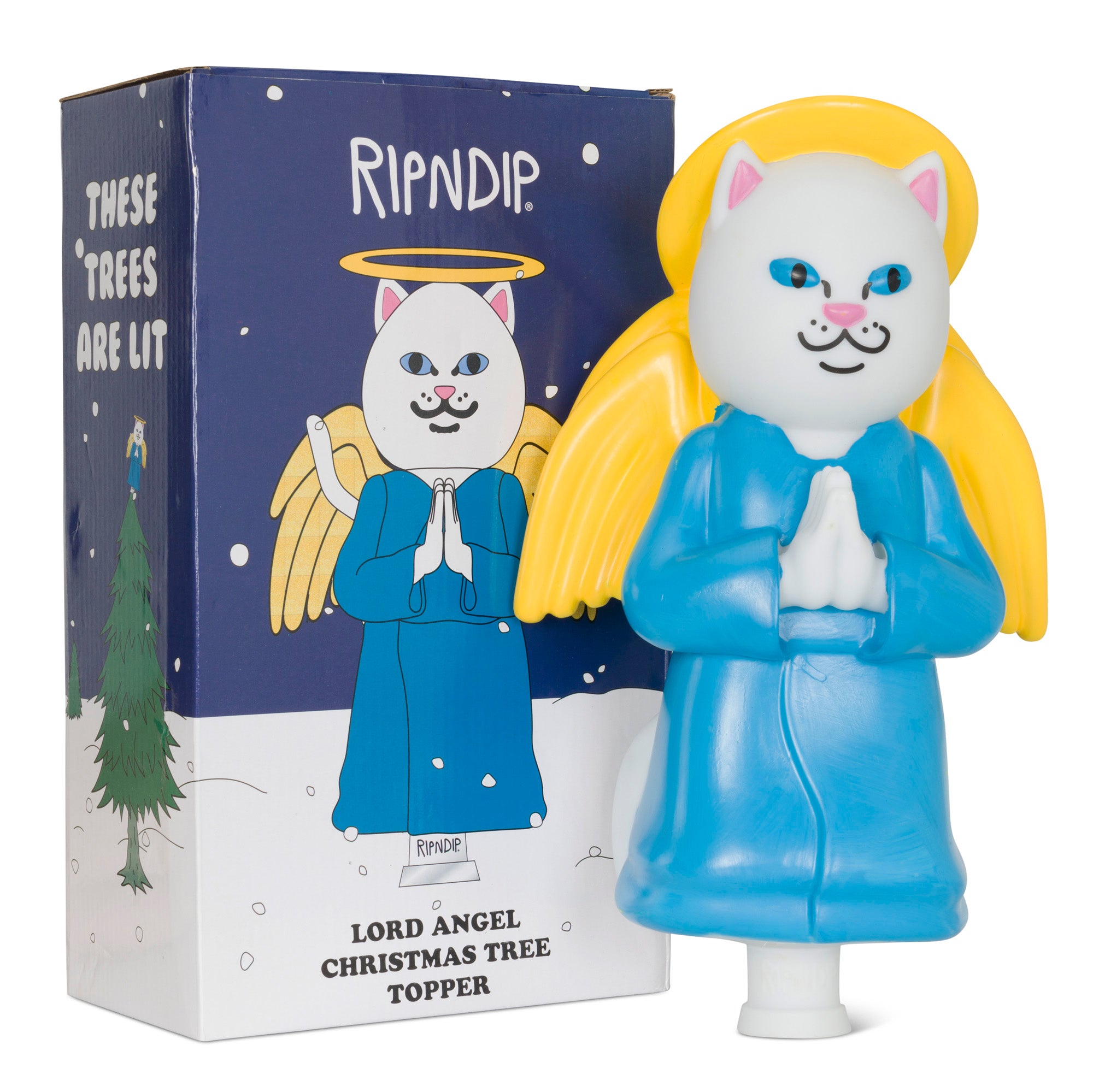  Lord Angel Christmas Tree Topper (White)、mySite、merchandisen