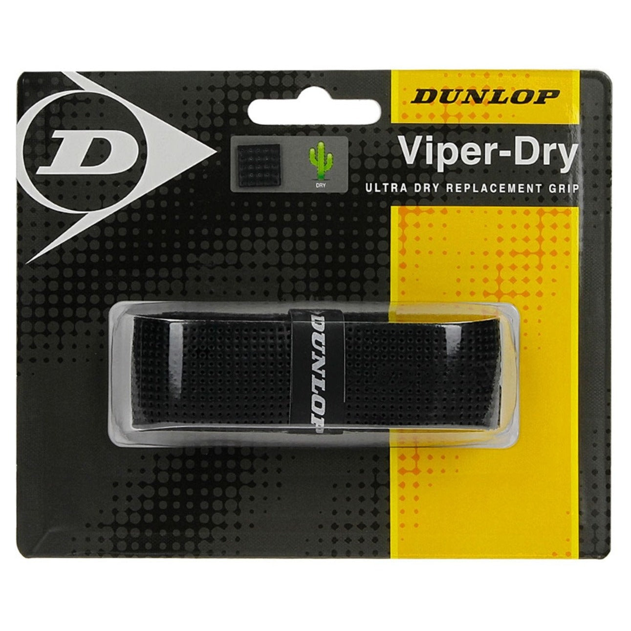 Dunlop Viper-Dry Replacement Grip (Black)、mySite、neckold