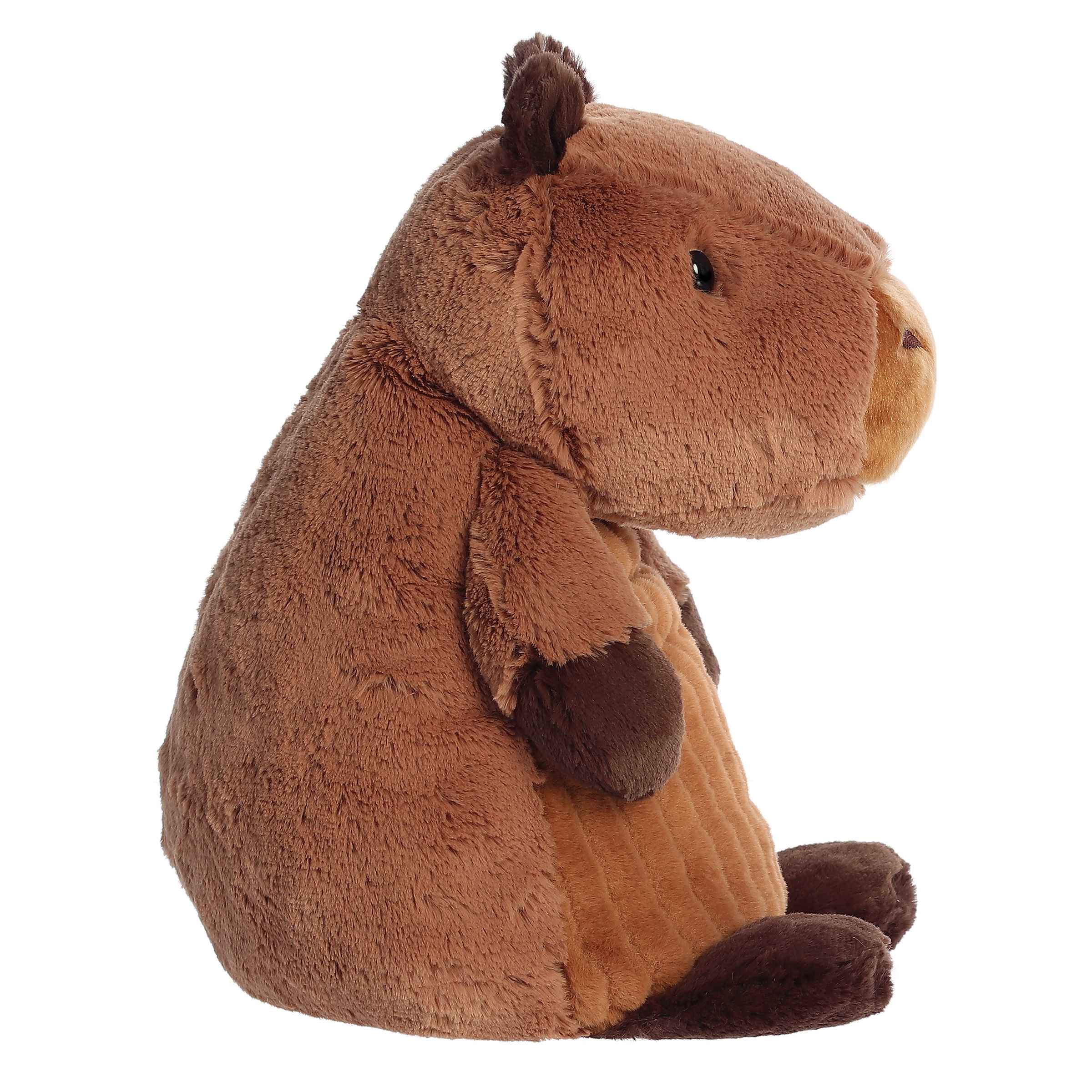 Aurora® - Huggle Pals - 12.5 Cozy Capybara™、mySite、g9winljtr