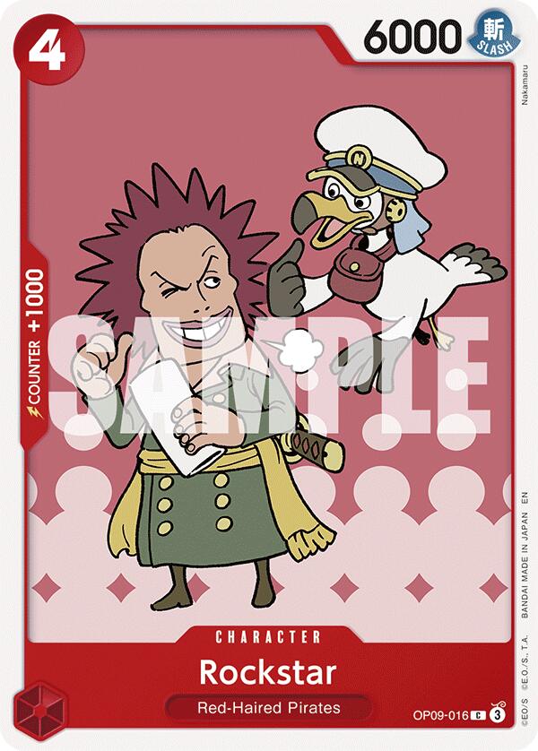 Rockstar (Reprint) Starter Deck: Red Shanks、mySite、waistdrama