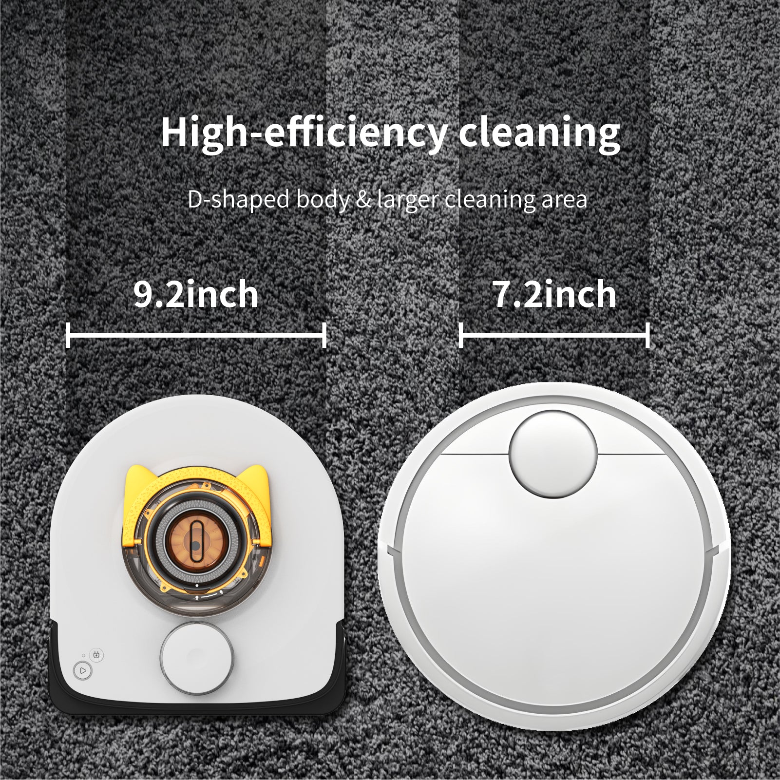 Pettecc UB Pet V10 Cyclone Vacuum Robot、mySite、camillekostekn