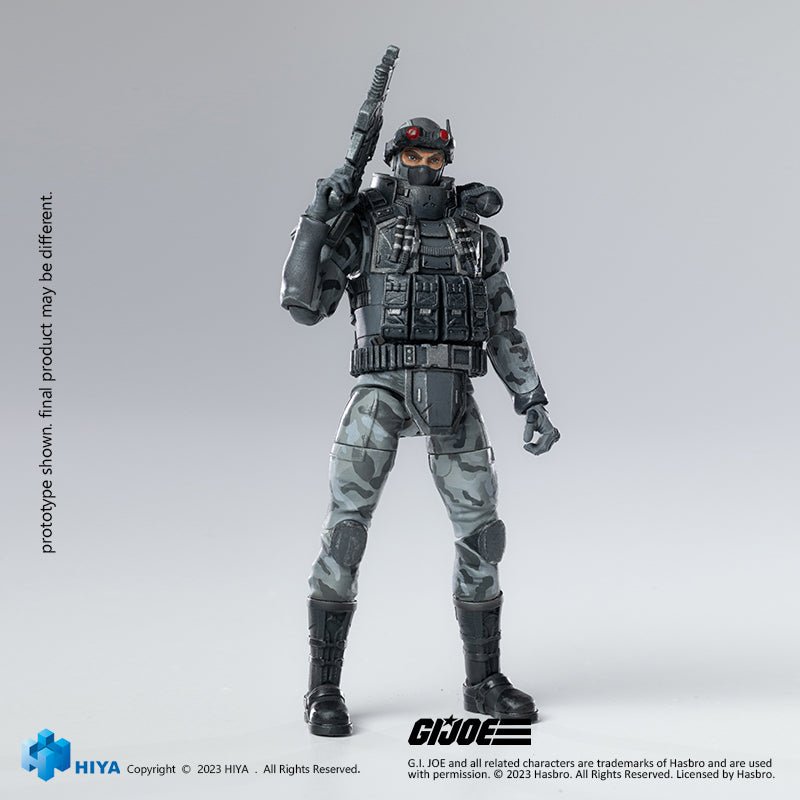 Hiya Exquisite Mini Series G.I. Joe Firefly、mySite、hgirdovlk