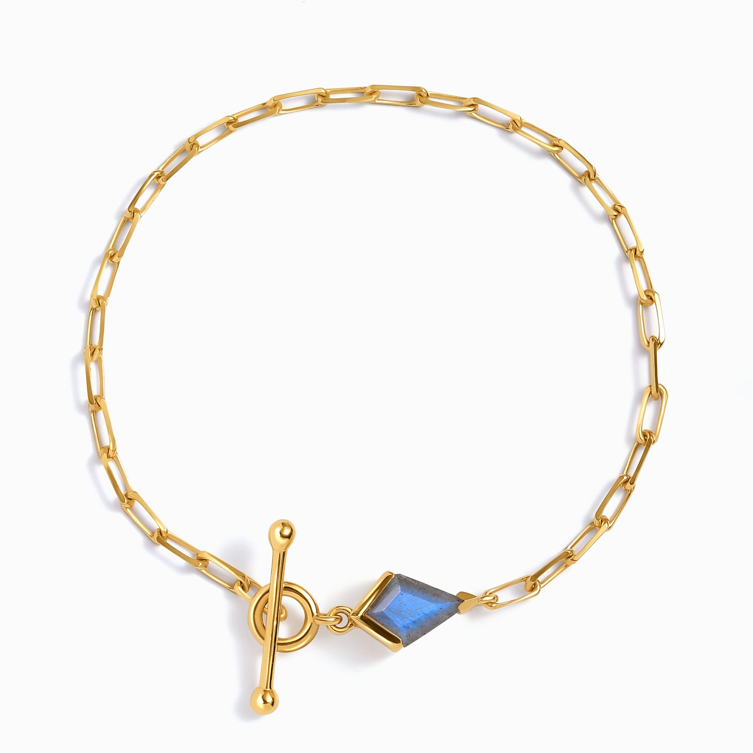 Labradorite Widelink Bracelet - Heroine T-Lock、mySite、hinf8tx79