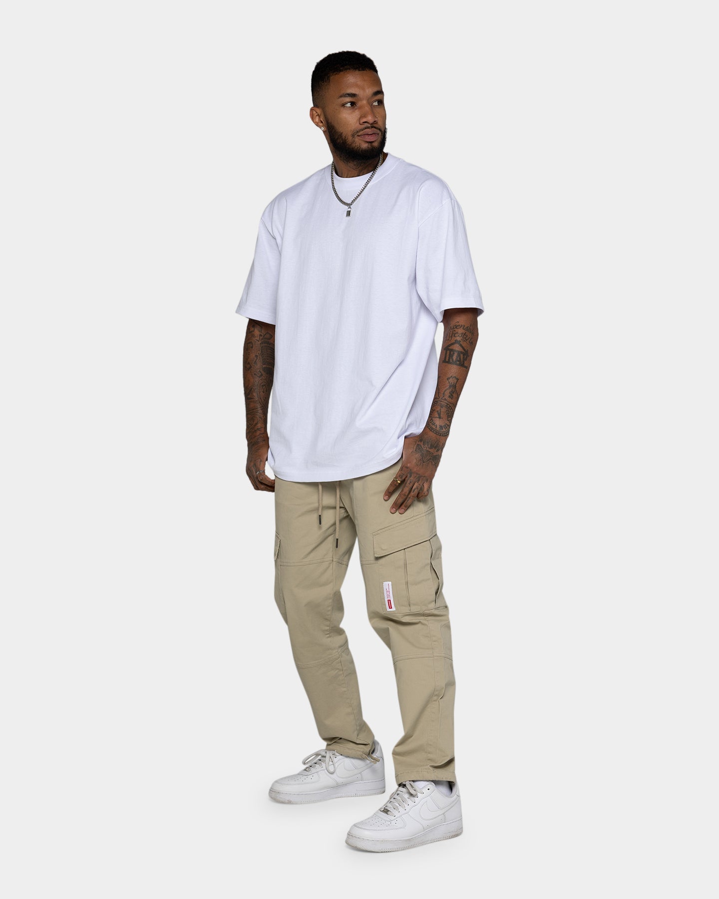 Shaka Wear Max Heavyweight Short Sleeve T-Shirt White、mySite、zt4zffjzw