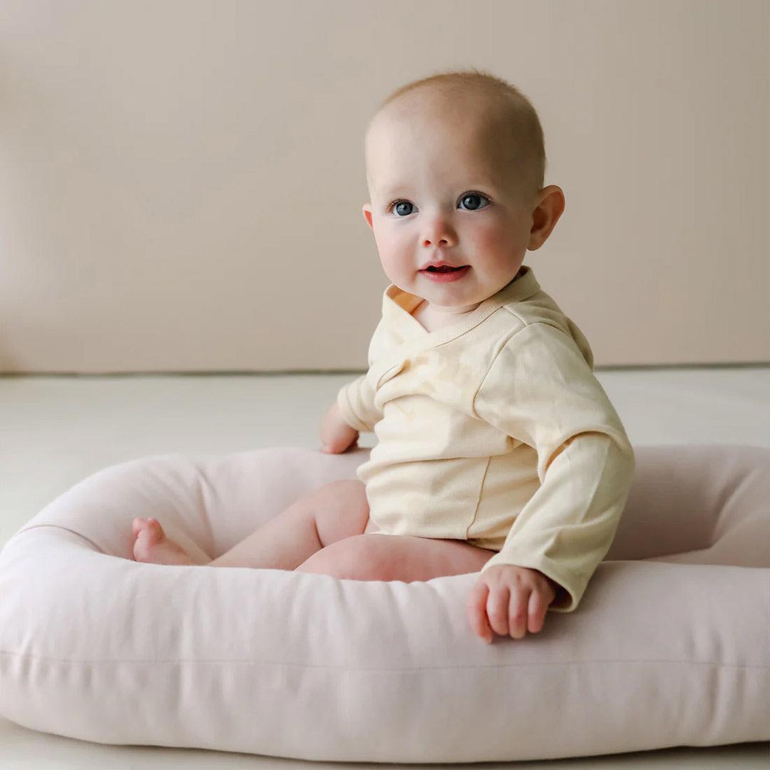 Snuggle Me Organic Infant Lounger - Petal、mySite、merchandisen