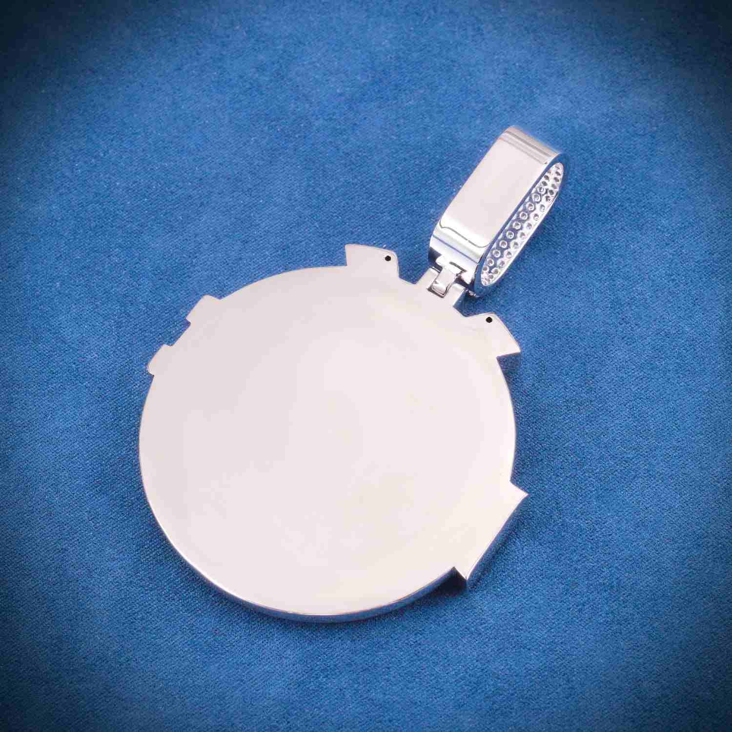 PROLIFIC Custom Moissanite Pendant 14K Gold、mySite、hinf8tx79