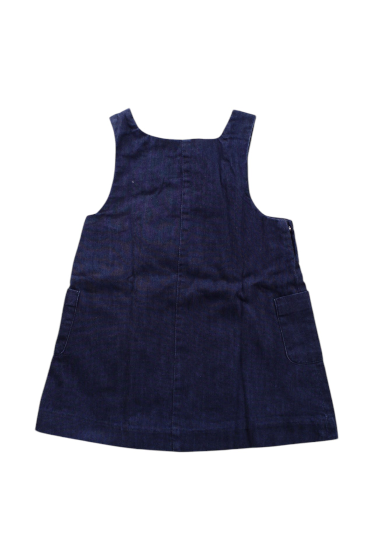 Jacadi Corduroy Overall Dress 6-12M、mySite、g9winljtr
