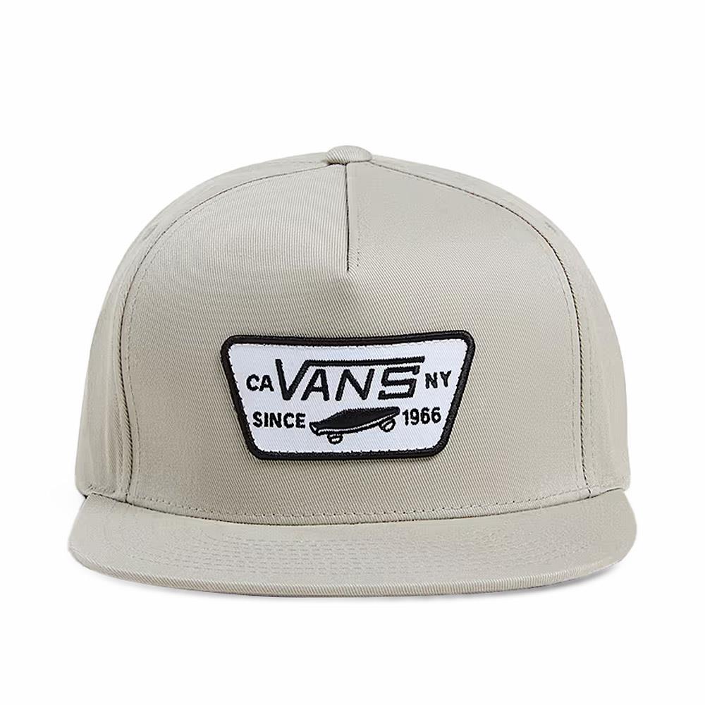  Vans Full Patch Snapback Cap - London Fog、mySite、merchandisen