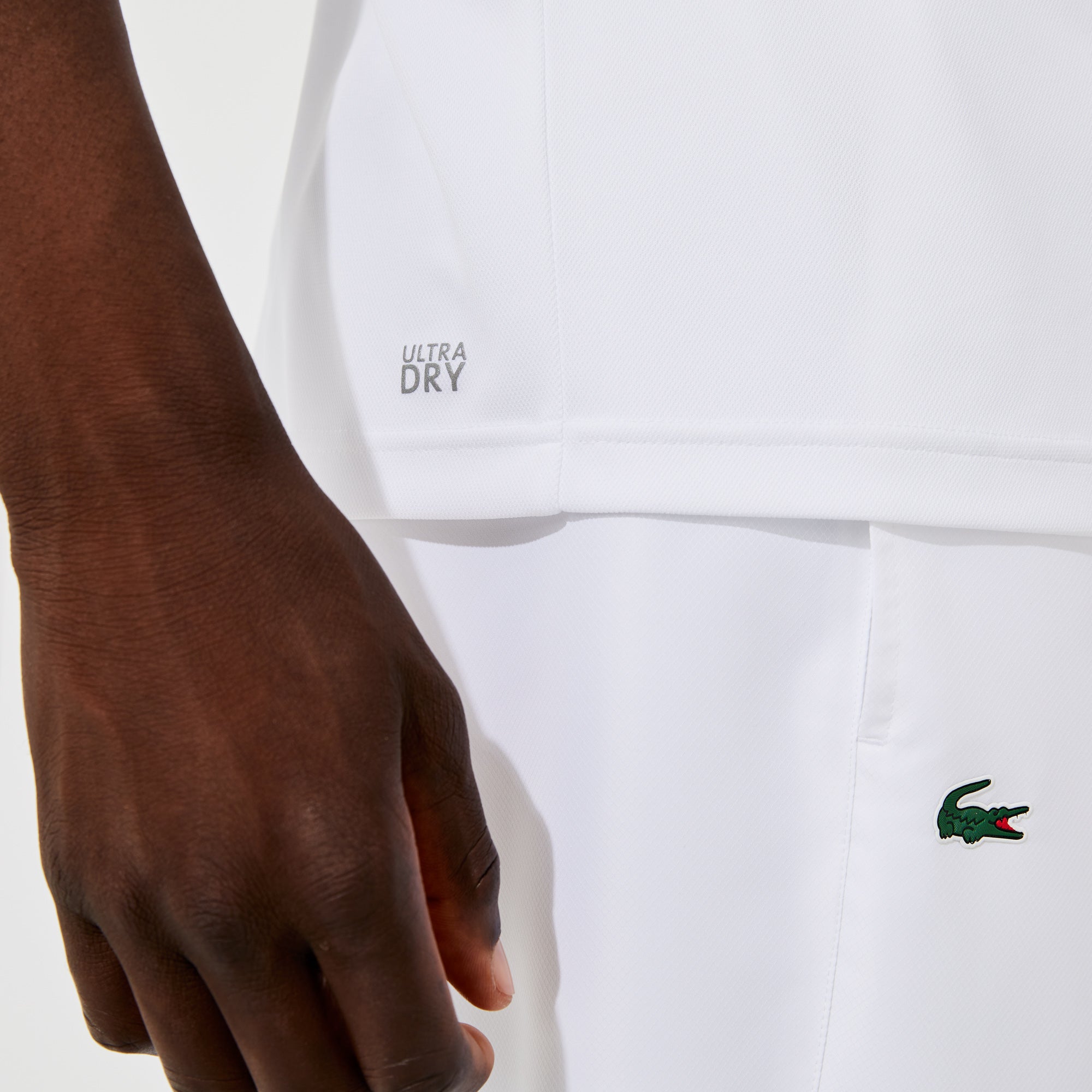 Lacoste Ultra Dry Men's Colorblock Tennis Polo