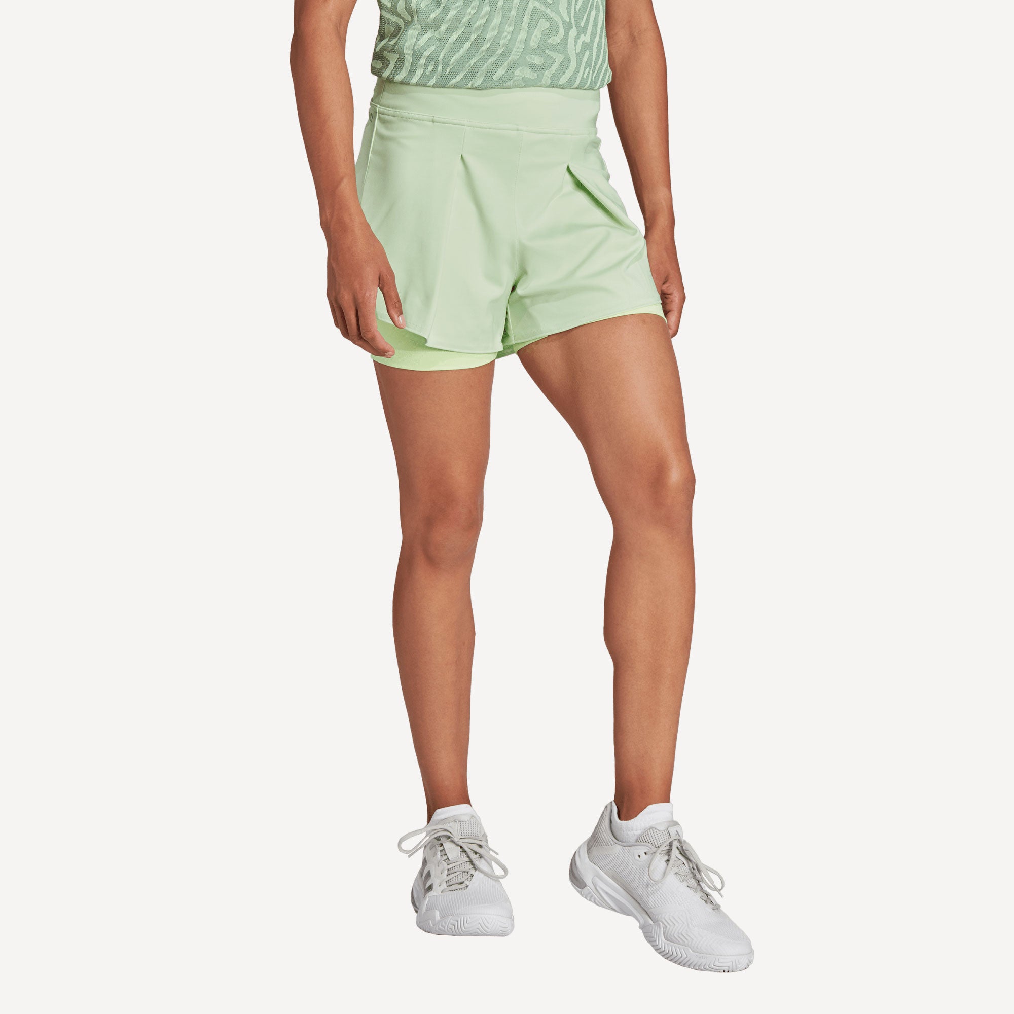 adidas Gameset Women's Match Tennis Shorts、mySite、neckold