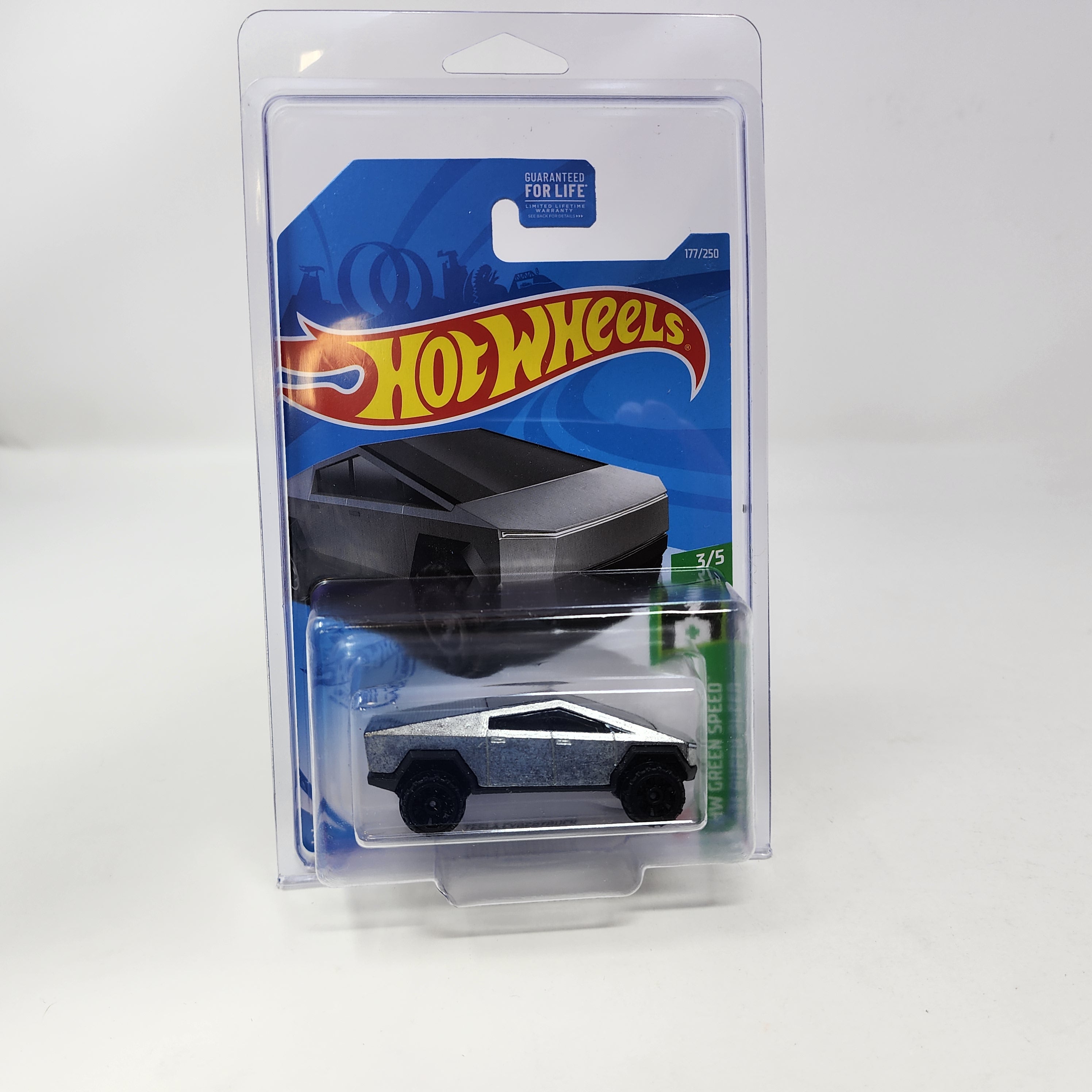 Tesla Cybertruck 177 * Hot Wheels 2021、mySite、hgirdovlk