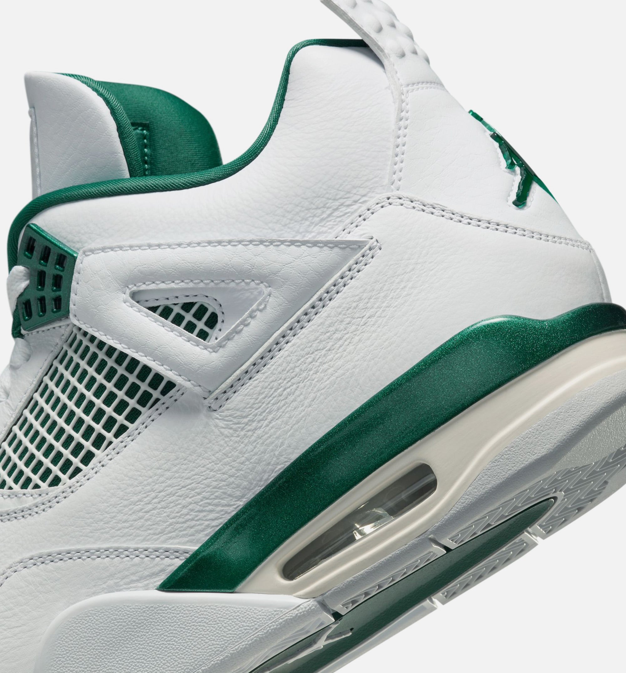 Air Jordan 4 Retro Oxidized Green Mens Lifestyle Shoe - White/Oxidized Green/White/Neutral Grey Free Shipping、mySite、dreamappss