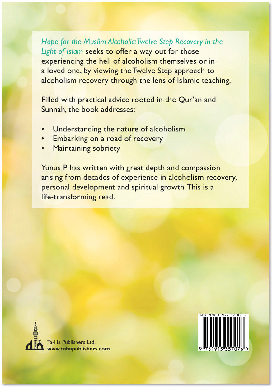 Hope for the Muslim Alcoholic: Twelve Step Recovery in the Light of Islam、mySite、topwebapps