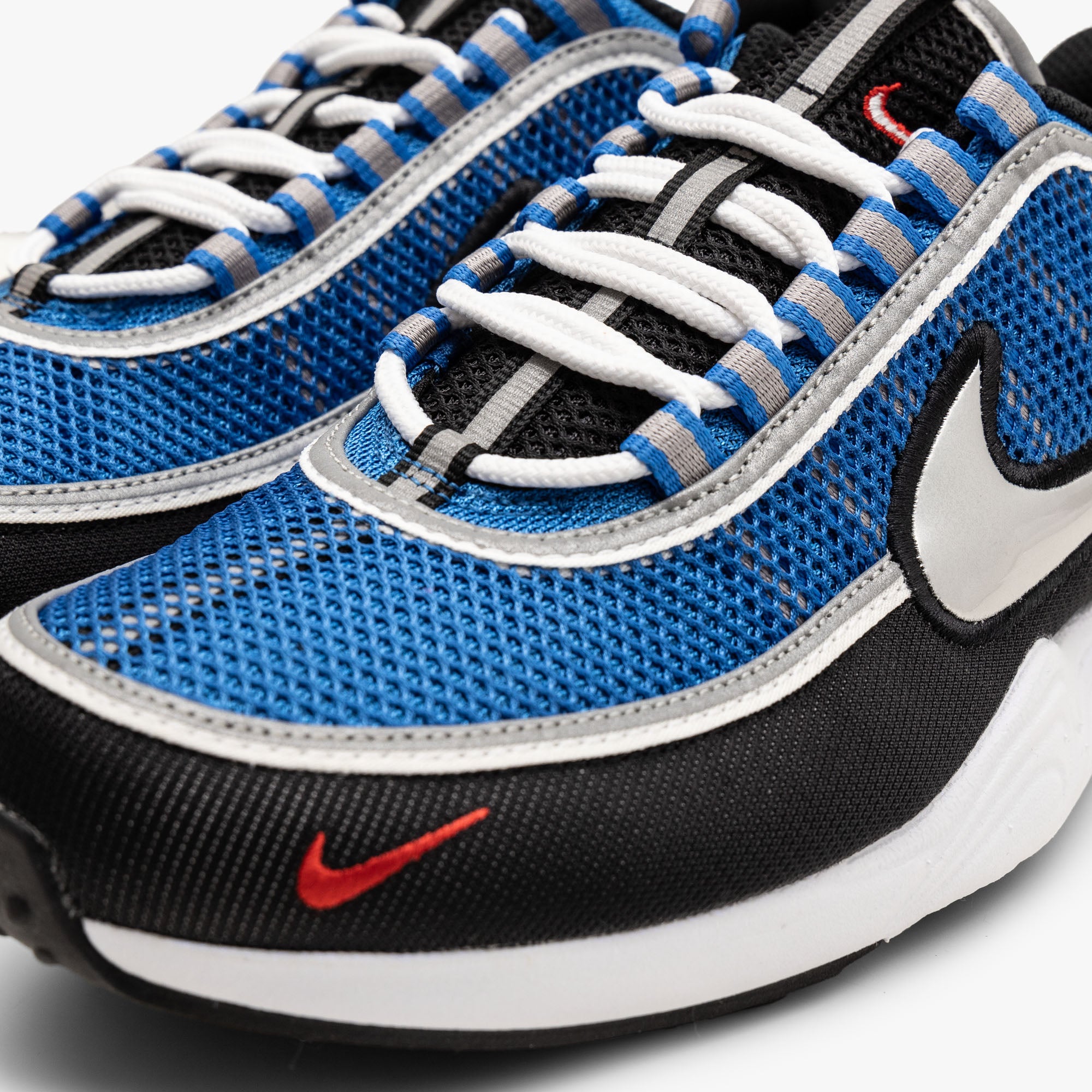  Nike Air Zoom Spiridon SP Signal Blue / Metallic Luster、mySite、merchandisen