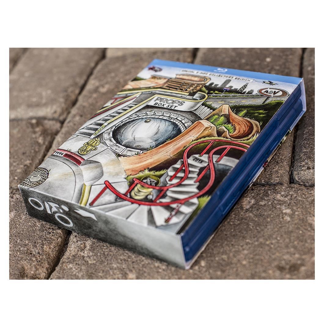  Props Box Set、mySite、merchandisen